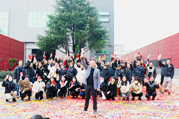 Cerimônia de volta ao trabalho 2023